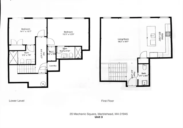 Homes for sale in Marblehead, MA | 20 Mechanic Sqaure #3, Marblehead, MA 01945 | MLS# 73515675