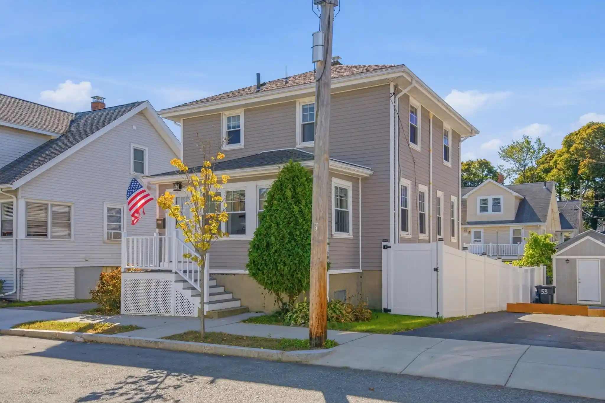 Single family home for sale at 55 Sharon Rd, Quincy, MA 02171 | MLS# 73590324