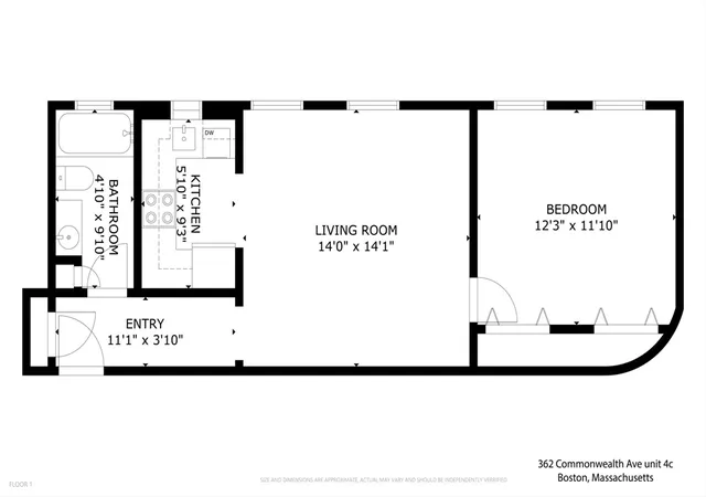 2nd image of Commonwealth Condominium, Boston, MA 02115