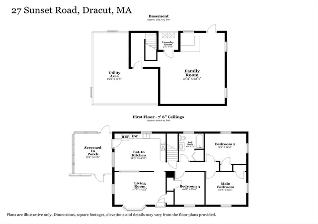 29th image of 27 Sunset Rd, Dracut, MA 01826 | MLS# 73529086