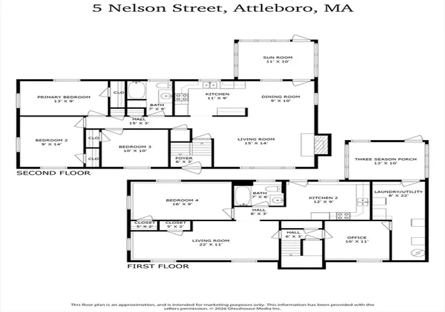 40th image of 5 Nelson St, Attleboro, MA 02703 | MLS# 73547289