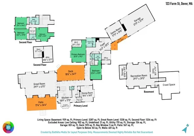 31st image of 123 Farm Street, Dover, MA 02030 | MLS# 73541897