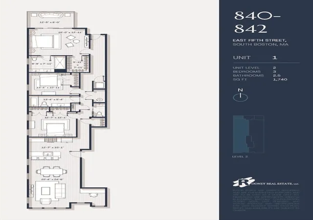 7th image of 840 842 East Fifth Street #1, South Boston, MA 02127 | MLS# 73520525