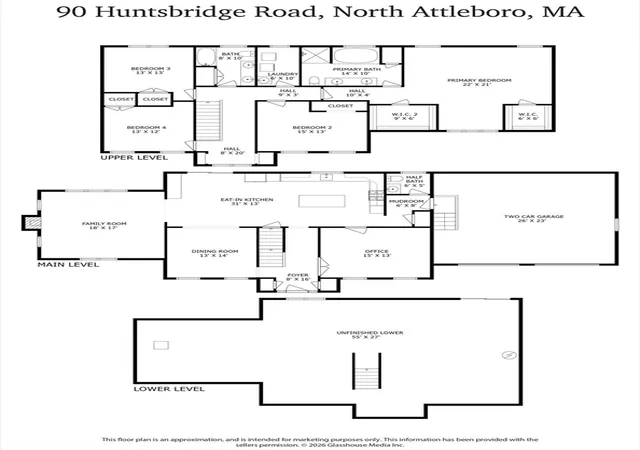 41st image of 90 Huntsbridge Rd, North Attleboro, MA 02760 | MLS# 73546189