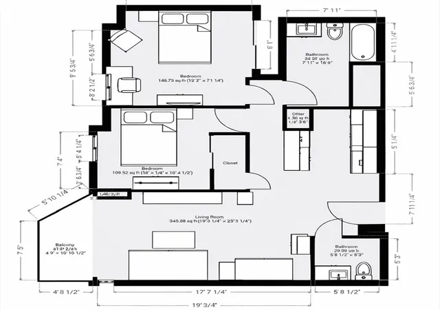 Homes for sale in Boston, MA | 15 N Beacon St #428, Boston, MA 02134 | MLS# 73495269