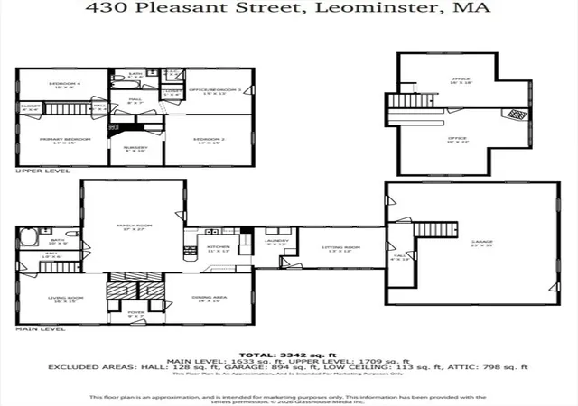 38th image of 430 Pleasant St, Leominster, MA 01453 | MLS# 73566592