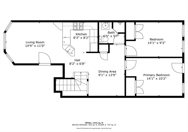 Listing Photo 2 - Condo for sale in building located at 102 Boston St, Boston, MA 02125 - Unit #1