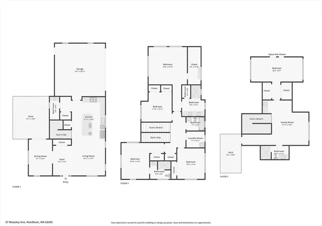 42nd image of 37 Moseley, Needham, MA 02492 | MLS# 73550408
