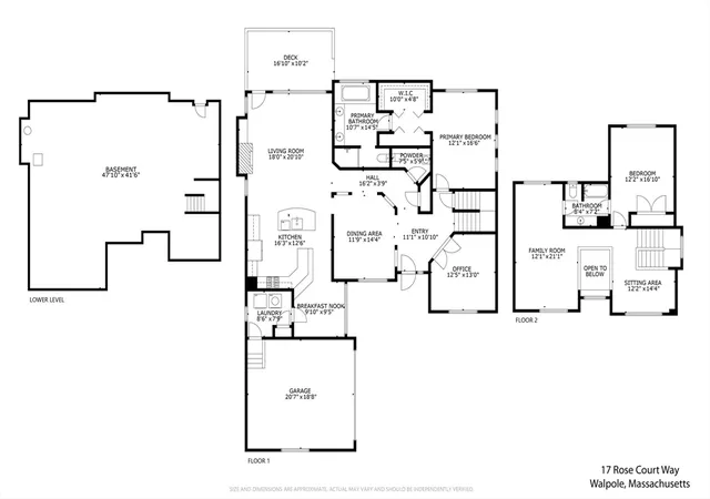 Homes for sale in East Walpole, MA | 17 Rose Court Way #17, East Walpole, MA 02032 | MLS# 73538647