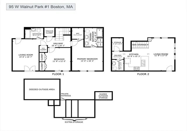 Homes for sale in Boston, MA | 95 W Walnut Park #1, Boston, MA 02119 | MLS# 73513695