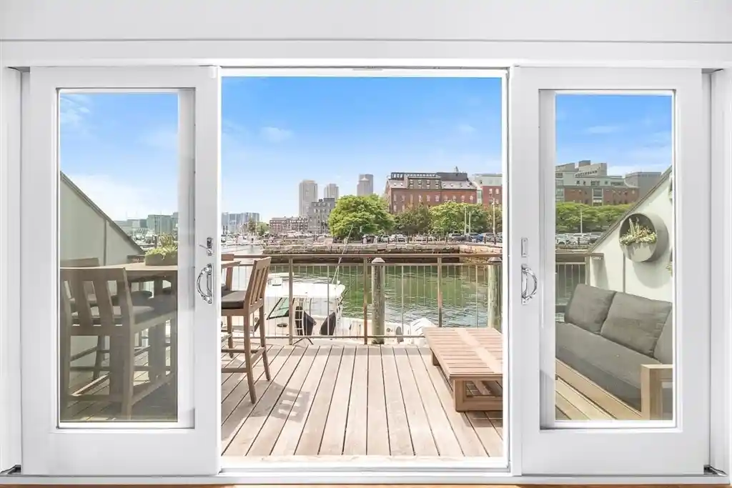 Listing Photo 2 - Condo for sale in 15 Union Wharf located at 15 Union Wharf, Boston, MA 02109 - Unit #15