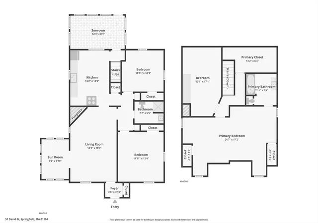 42nd image of 51 David St, Springfield, MA 01104 | MLS# 73566916