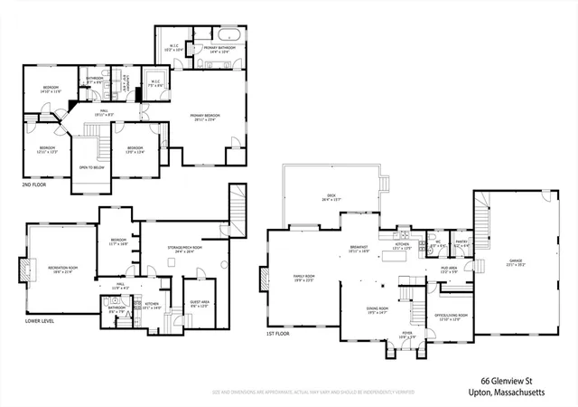 Photo 42 of Single family home for sale at 66 Glenview St, Upton, MA 01568 | MLS# 73562275 | Listing updated on 2026-10-15