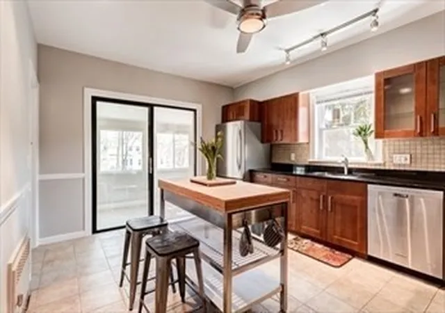 Listing Photo 5 - Condo for sale in building located at 22 Harrington St, Newton, MA 02460 - Unit #2