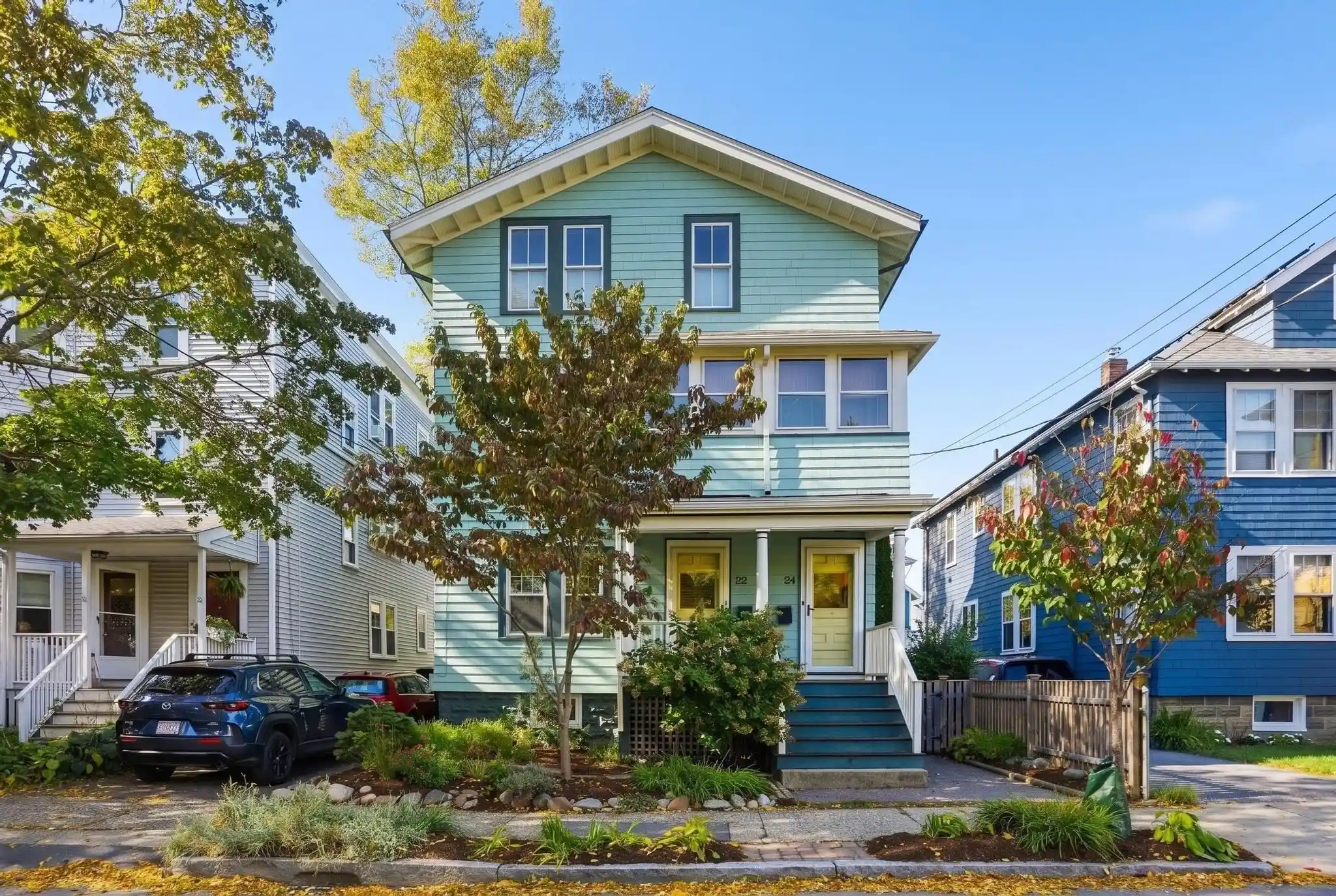 Condo for sale at 22-24 Teel St #1, Arlington, MA 02474 | MLS# 73590592
