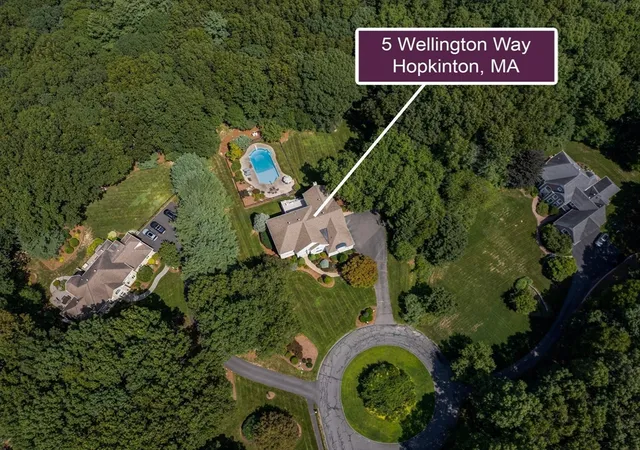 42nd image of 5 Wellington Way, Hopkinton, MA 01748 | MLS# 73562644