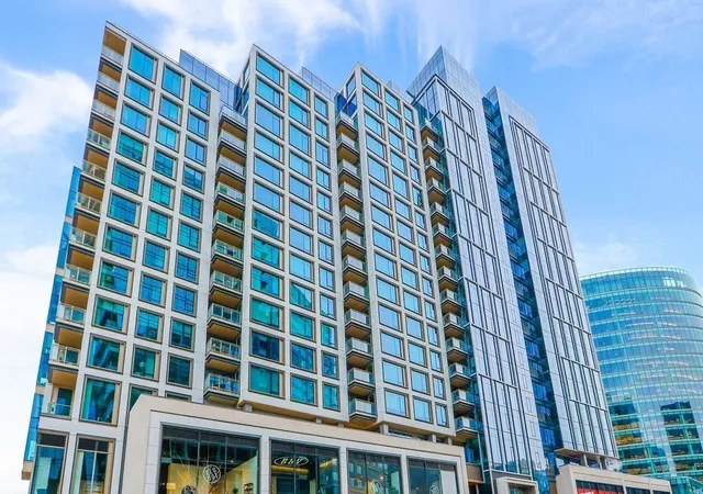 Listing Photo 2 - Condo for sale in EchelonSeaport located at 135 Seaport Blvd, Boston, MA 02210 - Unit #1509