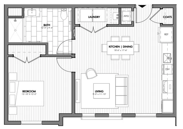 2nd image of 656 Saratoga #214, East Boston, MA 02128 | MLS# 73559574