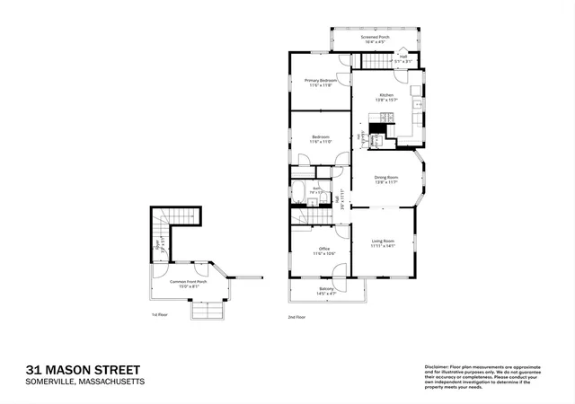 Homes for sale in Somerville, MA | 31 Mason St #31, Somerville, MA 02144 | MLS# 73545449