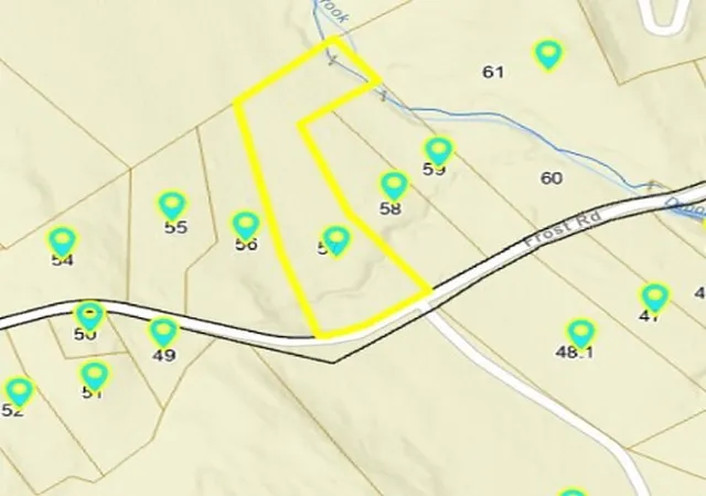 Photo 1 of Land for sale at 0 Frost Rd, Washington, MA 01223 | MLS# 73538797 | Listing updated on 2026-06-23