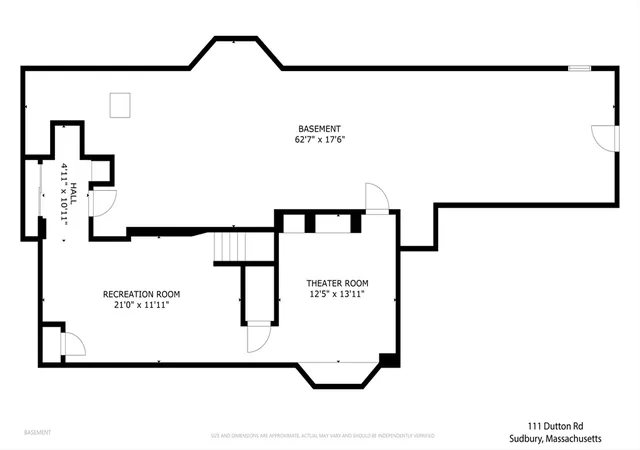 42nd image of 111 Dutton Road, Sudbury, MA 01776 | MLS# 73537828
