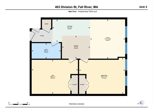 Homes for sale in Fall River, MA | 403 Division Street #4, Fall River, MA 02721 | MLS# 73527269