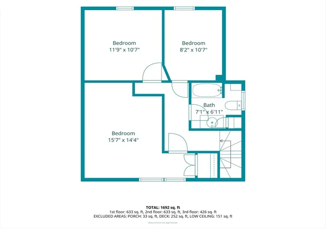 30th image of 131 Foster St, Fall River, MA 02721 | MLS# 73565258