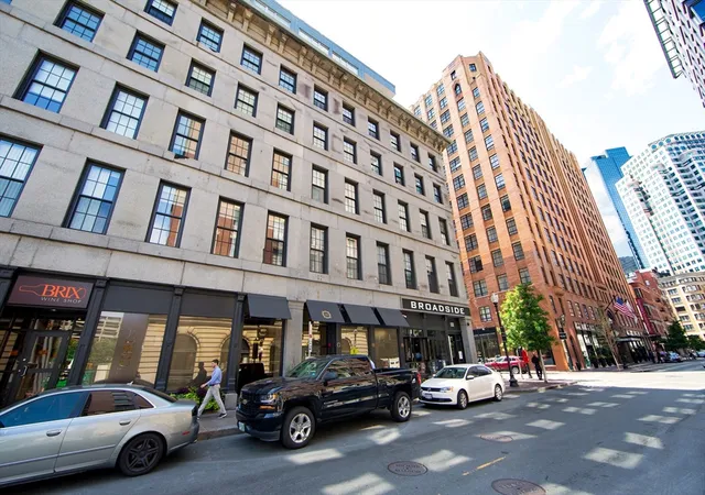 Listing Photo 2 - Condo for sale in Broadluxe Lofts located at 99-105 Broad St, Boston, MA 02110 - Unit #6G