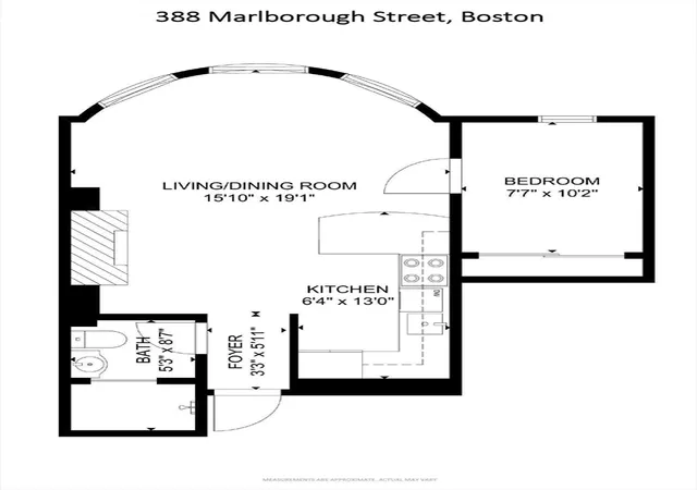 9th image of 388 Marlborough St #2, Boston, MA 02115 | MLS# 73463975