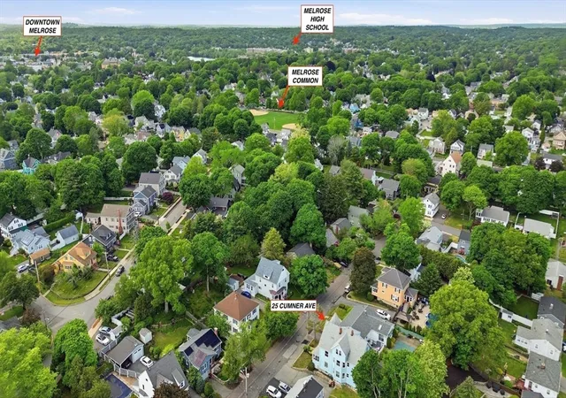 42nd image of 25 Cumner Ave, Melrose, MA 02176 | MLS# 73525746