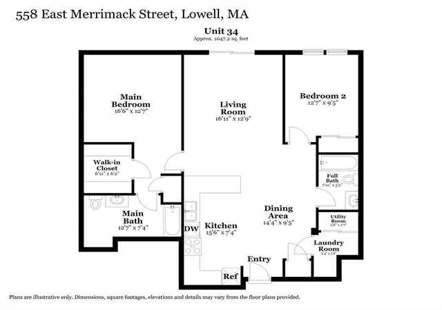 34th image of 558 E Merrimack St #34, Lowell, MA 01852 | MLS# 73551211