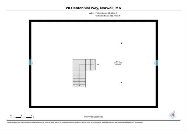 40th image of 20 Centennial Way, Norwell, MA 02061 | MLS# 73545749