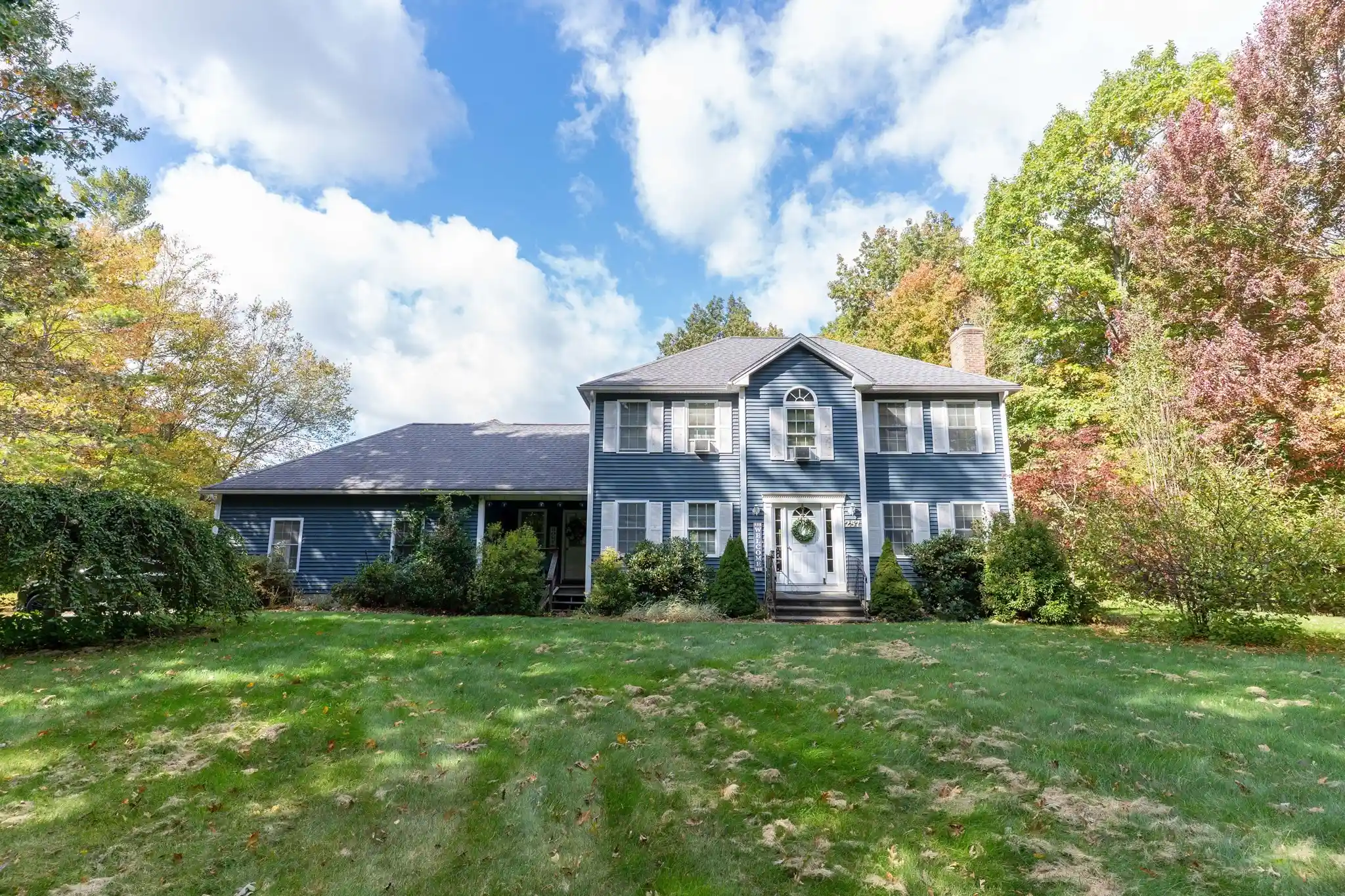 Single family home for sale at 257 Pommogussett Rd, Rutland, MA 01543 | MLS# 73592181