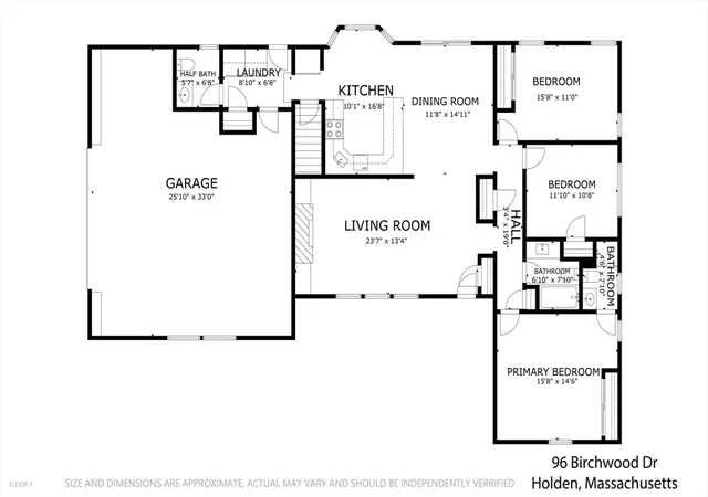 Photo 41 of Sale Pending at 96 Birchwood Dr, Holden, MA 01520 | MLS# 73557141 | Listing updated on 2026-10-07