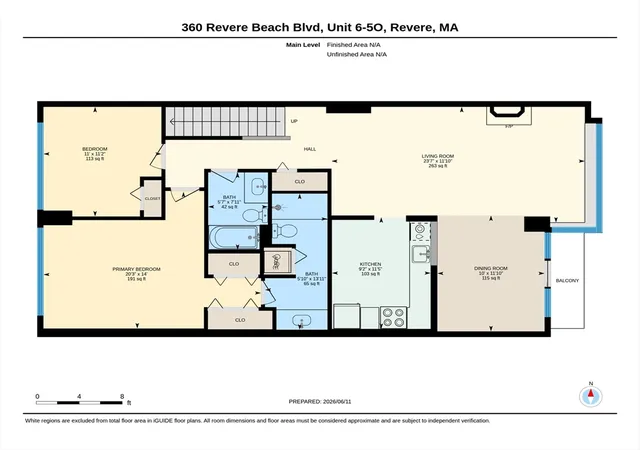 Homes for sale in Revere, MA | 350 Revere Beach Blvd #6-5O, Revere, MA 02151 | MLS# 73538485
