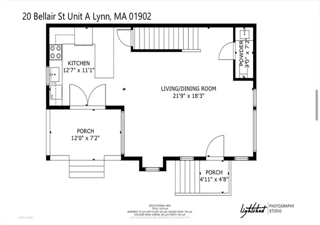 2nd image of 20 Bellair St, Lynn, MA 01902