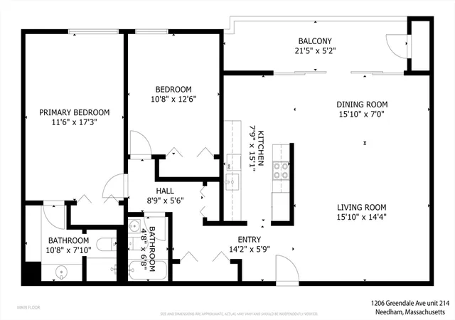 Homes for sale in Needham, MA | 1206 Greendale Ave #214, Needham, MA 02492 | MLS# 73505222