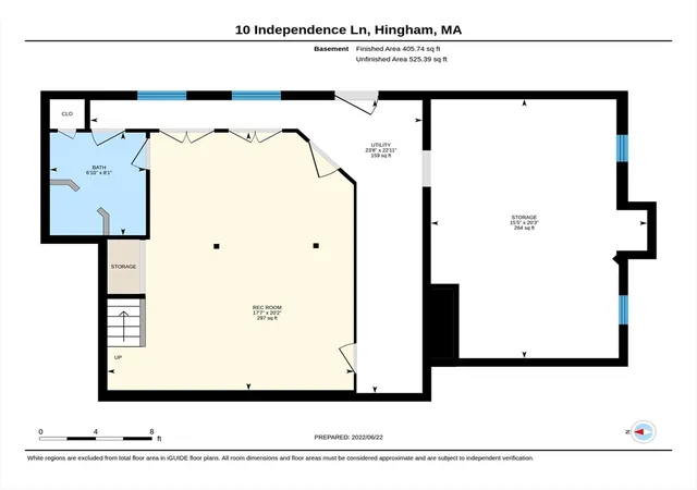35th image of 10 Independence Ln, Hingham, MA 02043 | MLS# 73547069