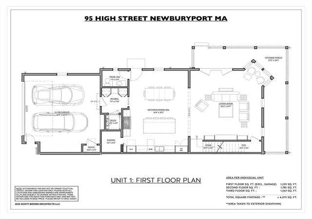 Photo 4 of Sale Pending at 95 High St #1, Newburyport, MA 01950 | MLS# 73457928 | Listing updated on 2026-10-01