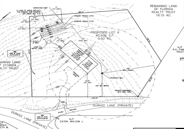 5th image of 6-A Durkee Ln, Westford, MA 01886 | MLS# 73559030
