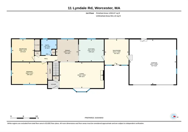 40th image of 11 Lyndale Rd, Worcester, MA 01606 | MLS# 73559706