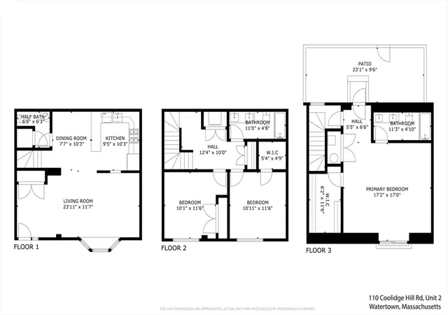 20th image of 110 Coolidge Hill Rd #2, Watertown, MA 02472 | MLS# 73553452