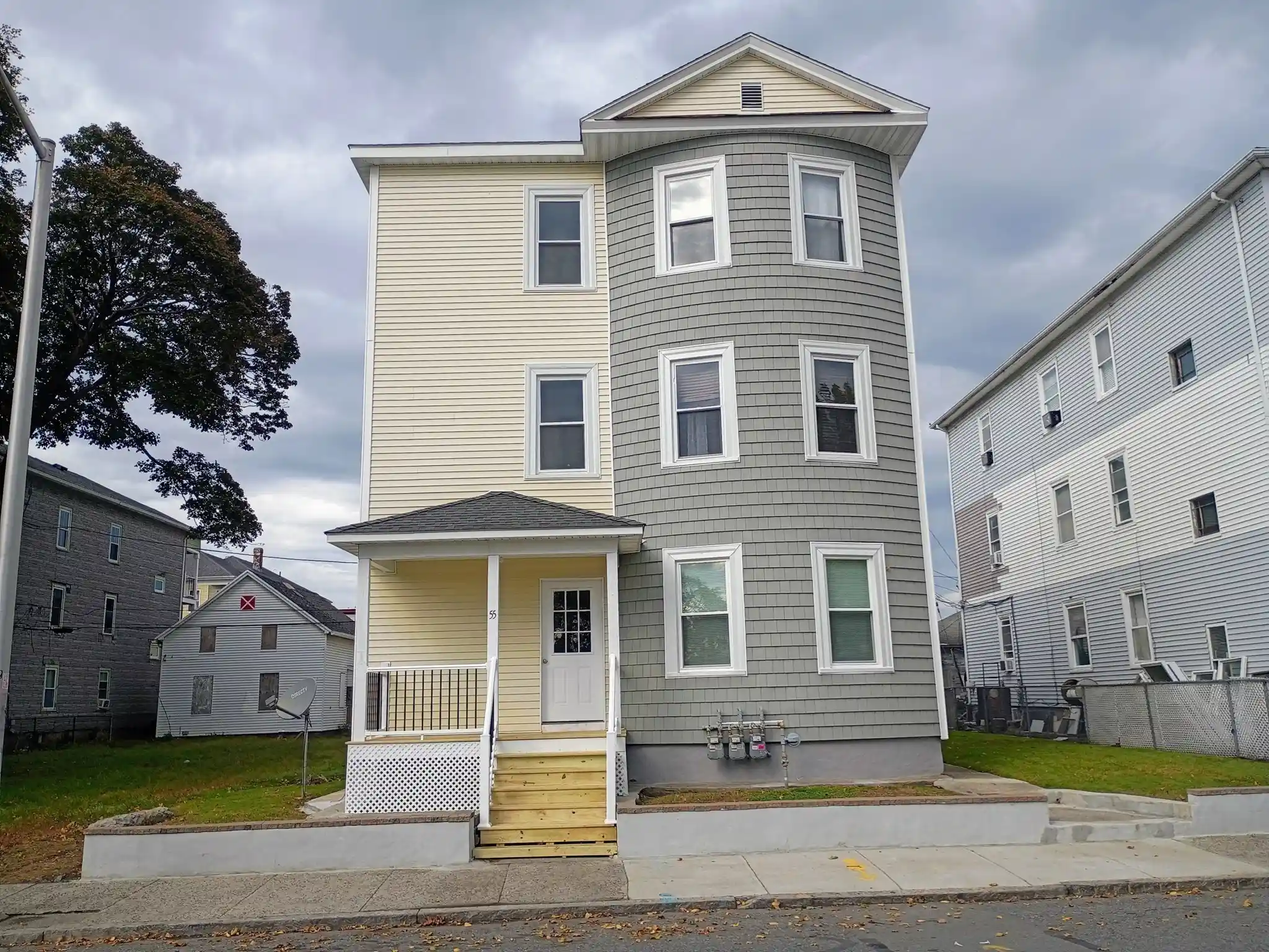 Multi family home for sale at 55 Endicott, Worcester, MA 01610 | MLS# 73591090