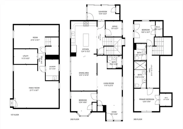 38th image of 100 Keith St, West Roxbury, MA 02132 | MLS# 73559559