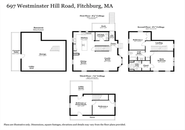 41st image of 697 Westminster Hill Rd, Fitchburg, MA 01420 | MLS# 73528685