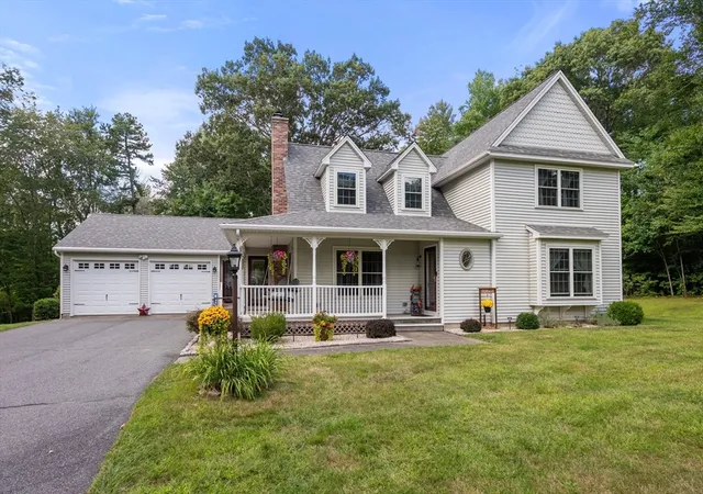 Homes for sale in Monson, MA | 181 Moulton Hill Road, Monson, MA 01057 | MLS# 73549771