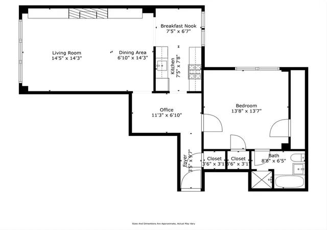 Homes for sale in Boston, MA | 50 Commonwealth Avenue #505, Boston, MA 02116 | MLS# 73523985