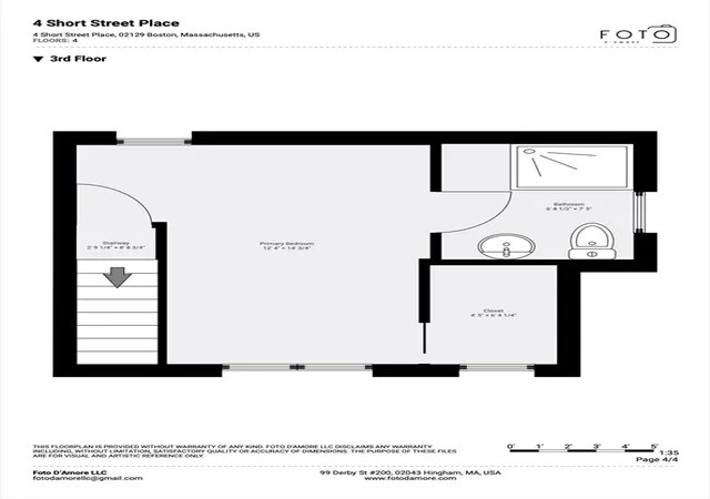 2nd image of 4 Short St Pl, Charlestown, MA 02129
