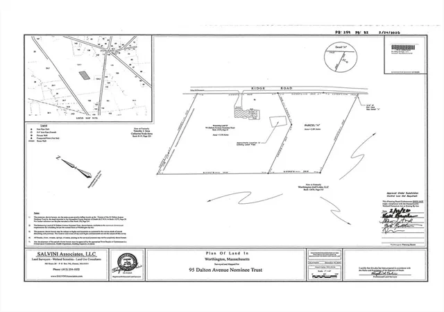 Homes for sale in Worthington, MA | Lot A Ridge Road, Worthington, MA 01098 | MLS# 73546888