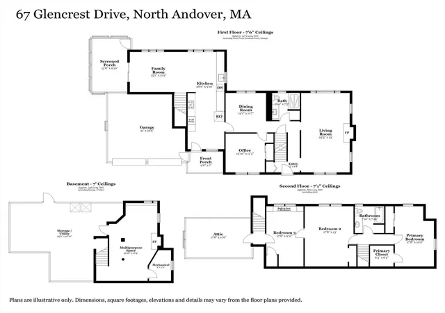 42nd image of 67 Glencrest Dr, North Andover, MA 01845 | MLS# 73548533